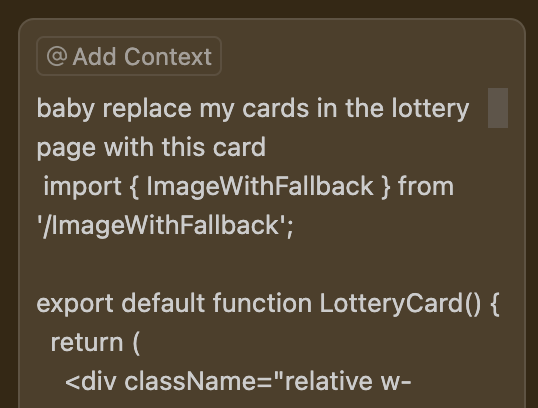 am i doing the vibe coding right gang ?