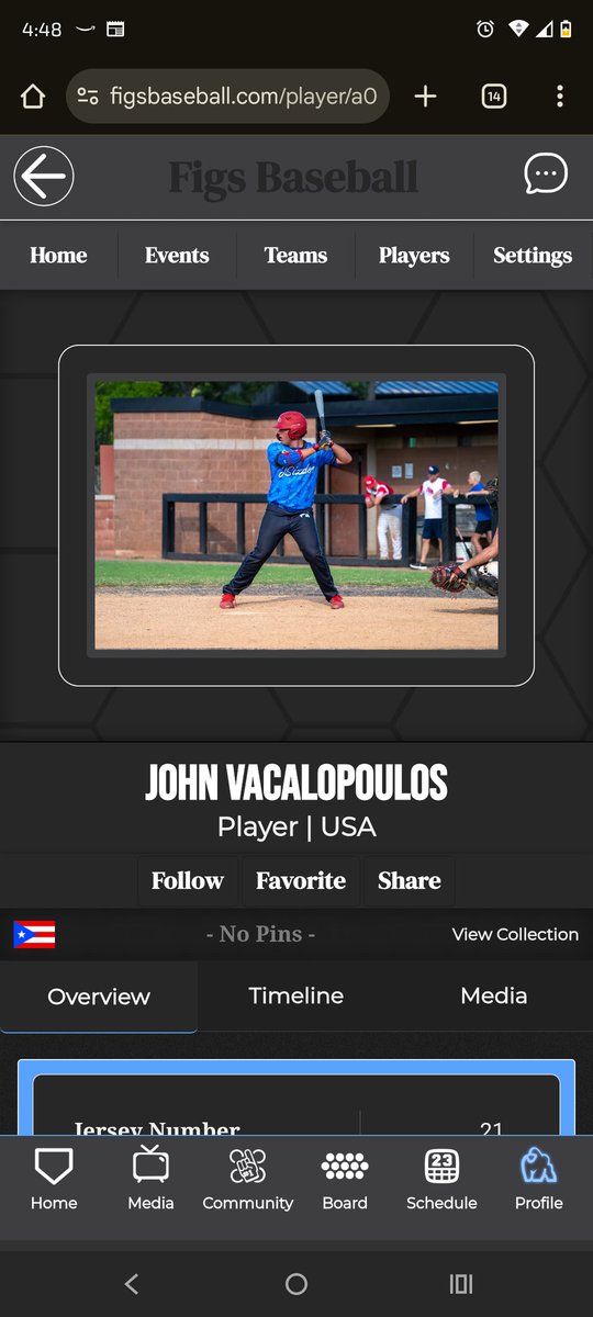 Vacalopoulos_J's tweet photo. A big thank you to @figsbaseball  for all the support this summer!
#baseball #travelball #floridabaseball https://t.co/kDJTPWNsEF