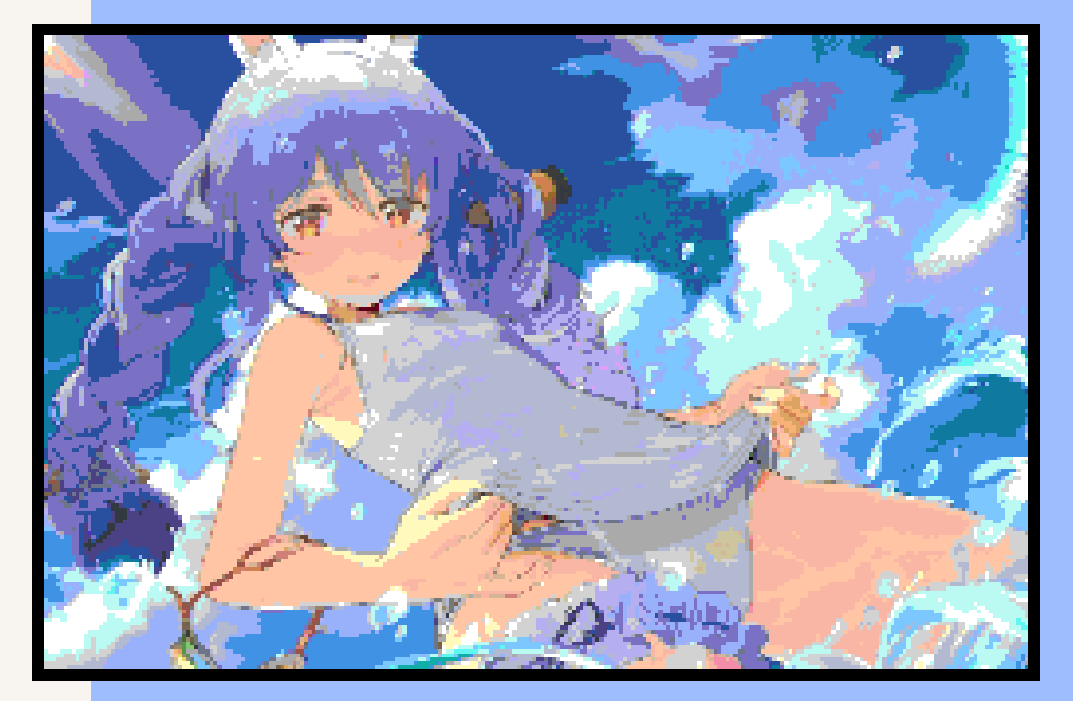 The italian osu! community reunited for this one.
<a href="/usadapekora/">兎田ぺこら👯‍♀️ホロライブ3期生</a> #hololive #pekoart #ぺこらーと