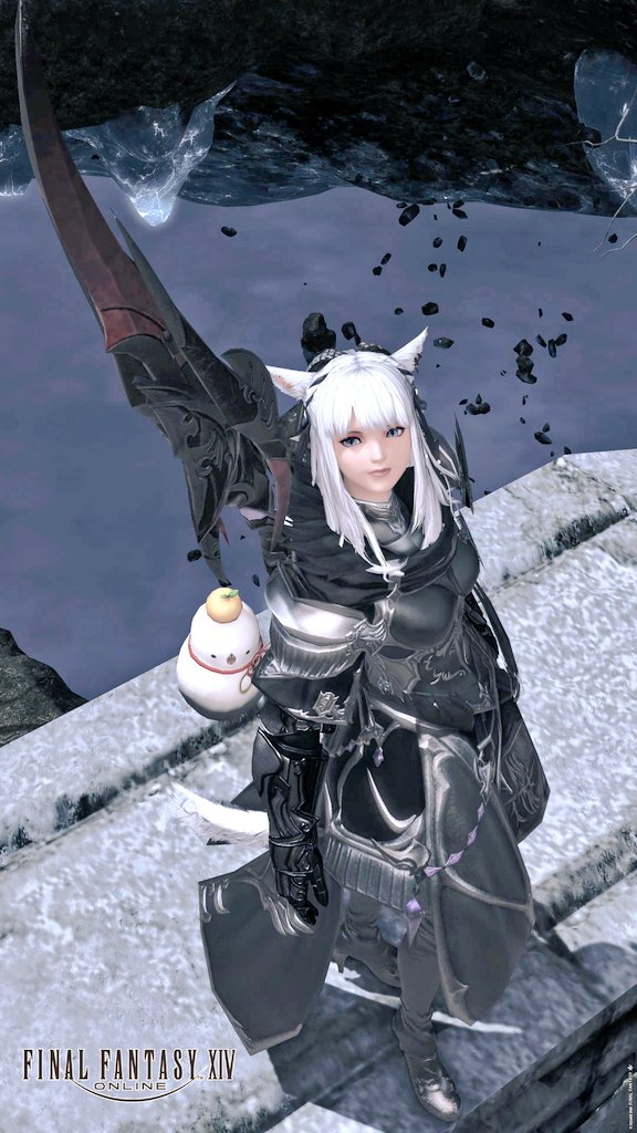 おはようございます！

今週も元気に頑張りましょう！
#FF14 #おはミコ