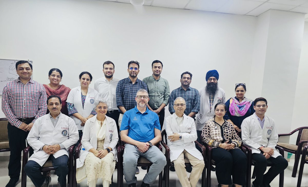 Dr Vandana Midha (@vandana_midha) on Twitter photo <a href="/CCF_IN/">CCF(India)</a> organises India's 1st GENIUS accredited Intestinal Ultrasound (IUS) workshop with hands on trainings being imparted <a href="/aiims_newdelhi/">AIIMS, New Delhi 🇮🇳</a> <a href="/DMCH_Ludhiana/">DAYANAND MEDICAL COLLEGE & HOSPITAL</a> & Lisie hospital, Kochi
Prof Peter Lewindon from Brisbane is the teaching faculty <a href="/CCF_IN/">CCF(India)</a> organises India's 1st GENIUS accredited Intestinal Ultrasound (IUS) workshop with hands on trainings being imparted <a href="/aiims_newdelhi/">AIIMS, New Delhi 🇮🇳</a> <a href="/DMCH_Ludhiana/">DAYANAND MEDICAL COLLEGE & HOSPITAL</a> & Lisie hospital, Kochi
Prof Peter Lewindon from Brisbane is the teaching faculty