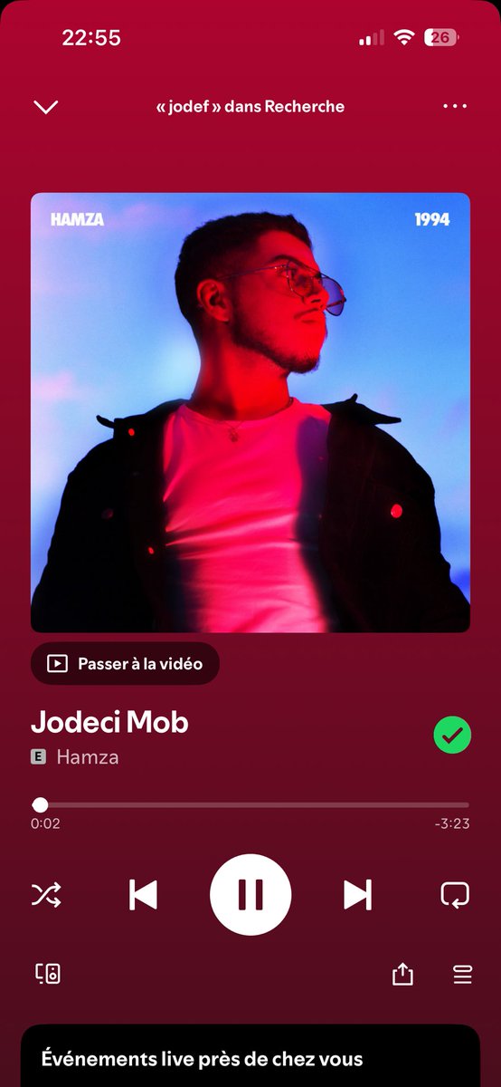 Quand il est dans celle-là il est imprenable