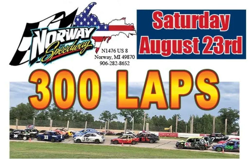 Impact Survival Series is back at Norway Speedway! 
iraceiss.com/2025-schedule