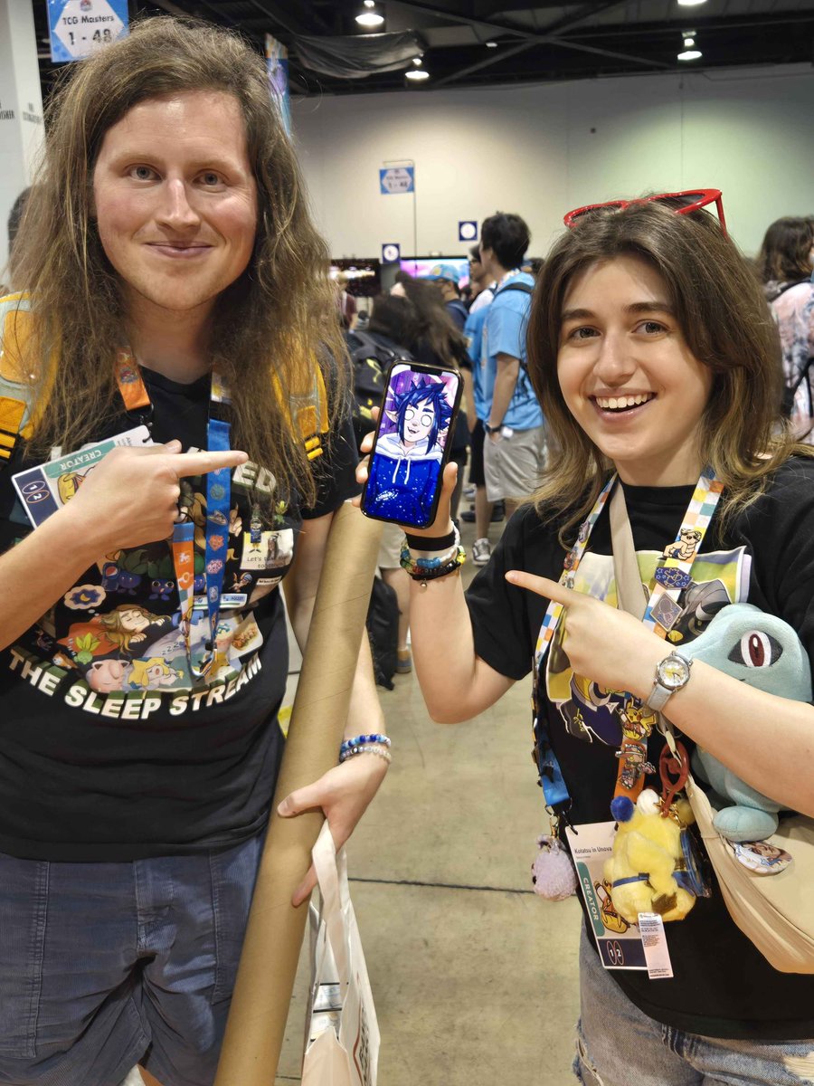 Day 1 was a blast meeting everyone! Let's see what happens on day 2✨ #pokemonworld2025