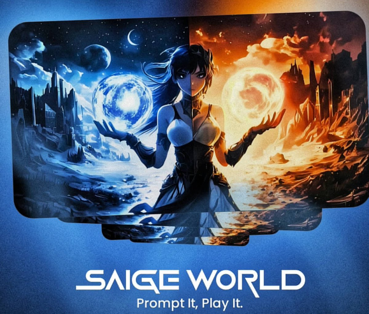 Miss.ayo.artss (@madamayo_) on Twitter photo People waste months, even years, trying to build a game. Hiring devs, burning money, waiting forever just to launch something half-broken.
<a href="/saigeworld/">S.A.I.G.E.</a> ends that.
This isn’t another “play-to-earn” promise that crumbles under delays or broken rewards.
Saige hands…
👇🏾 People waste months, even years, trying to build a game. Hiring devs, burning money, waiting forever just to launch something half-broken.
<a href="/saigeworld/">S.A.I.G.E.</a> ends that.
This isn’t another “play-to-earn” promise that crumbles under delays or broken rewards.
Saige hands…
👇🏾