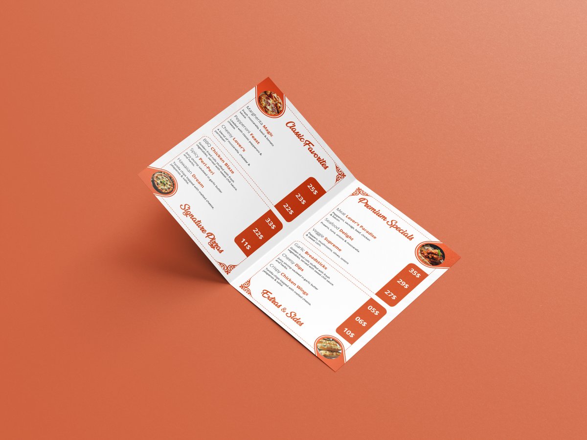 ProsanthoS32618's tweet image. Food Menu Design
&quot;Where Every Slice Tells a Story &quot;
#FoodMenuDesign
#MenuDesignHighlight
#CreativeMenuDesign
#RestaurantMenuDesign
#MenuDesignInspo
#FoodieMenuDesign
#MenuBoardDesign
#DesignHighlight
#MenuThatSells
#FoodDesignLovers
#FriendsAndFollowersHighlight
