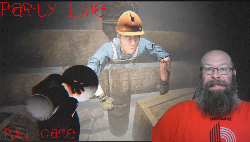 Secret Weapon Test Gone Wrong... No Way 🙄 Let's Play Party Line [Full Game] by <a href="/notsospecialdev/">notsospecialgames</a> just posted on my YouTube. Don't forget to sub to the channel, like the video, leave a comment and share the video! #horror #gaming #horrorgaming #PartyLine youtu.be/3KdJnUxJKjA