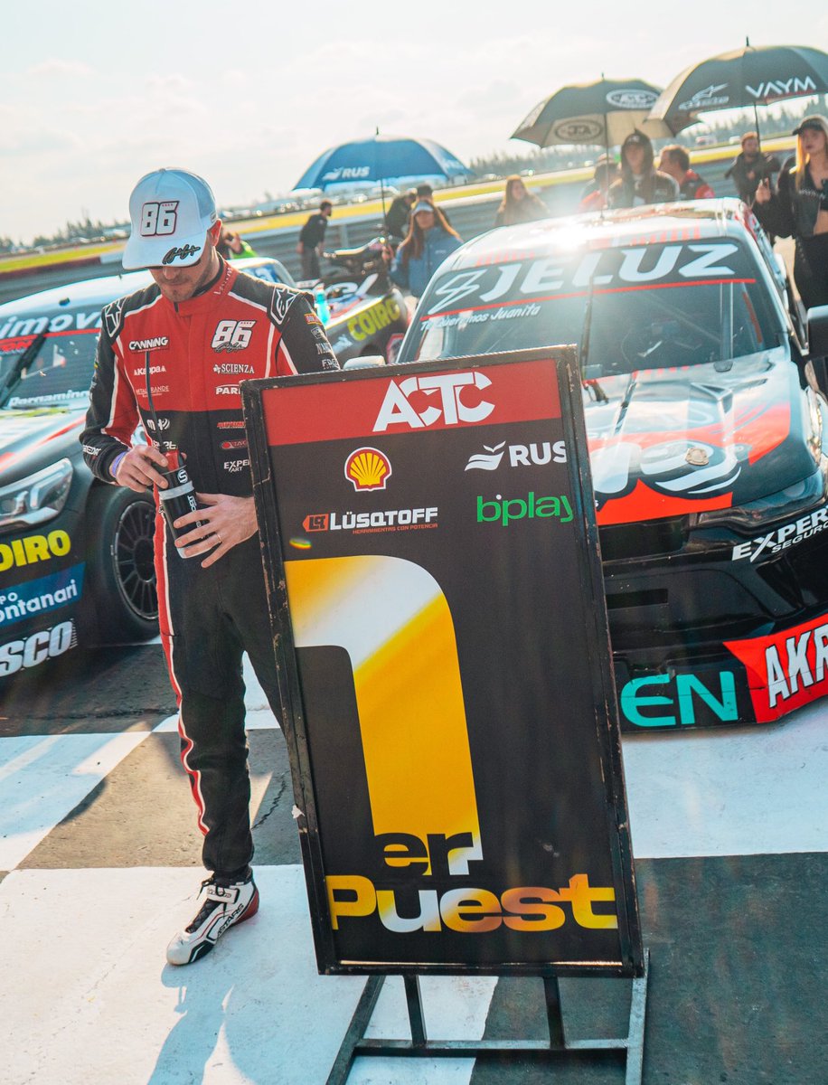 #TCPK Pole en San Nicolás!! 🏅