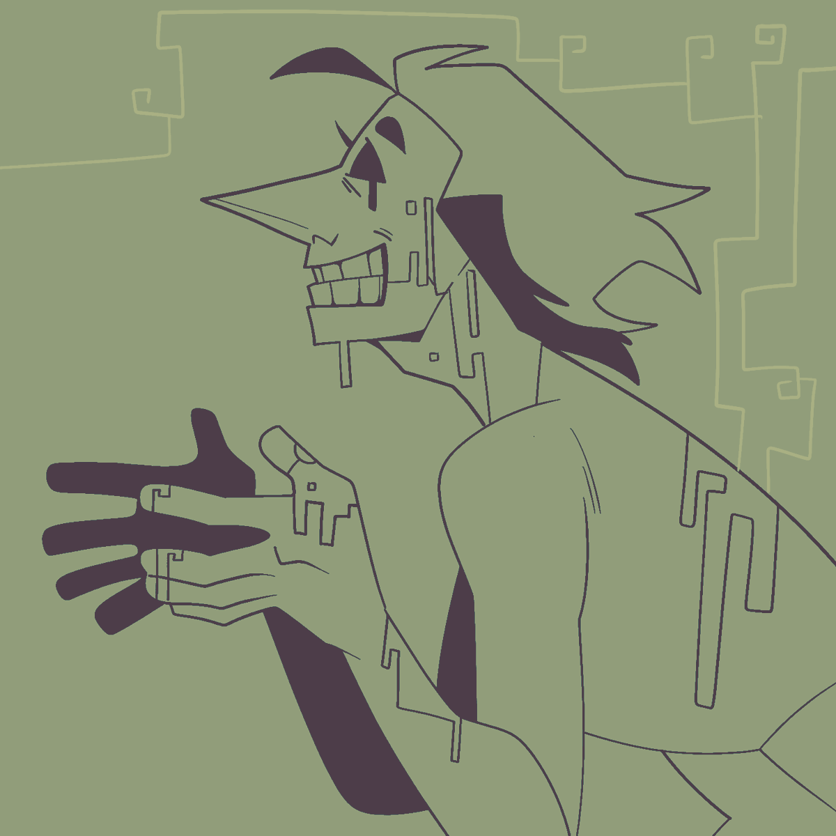 doodle rabbit tweet media