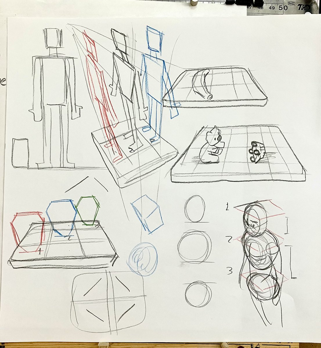 Tlauz_ani's tweet image. Working on the course, figure drawing for animation!!!