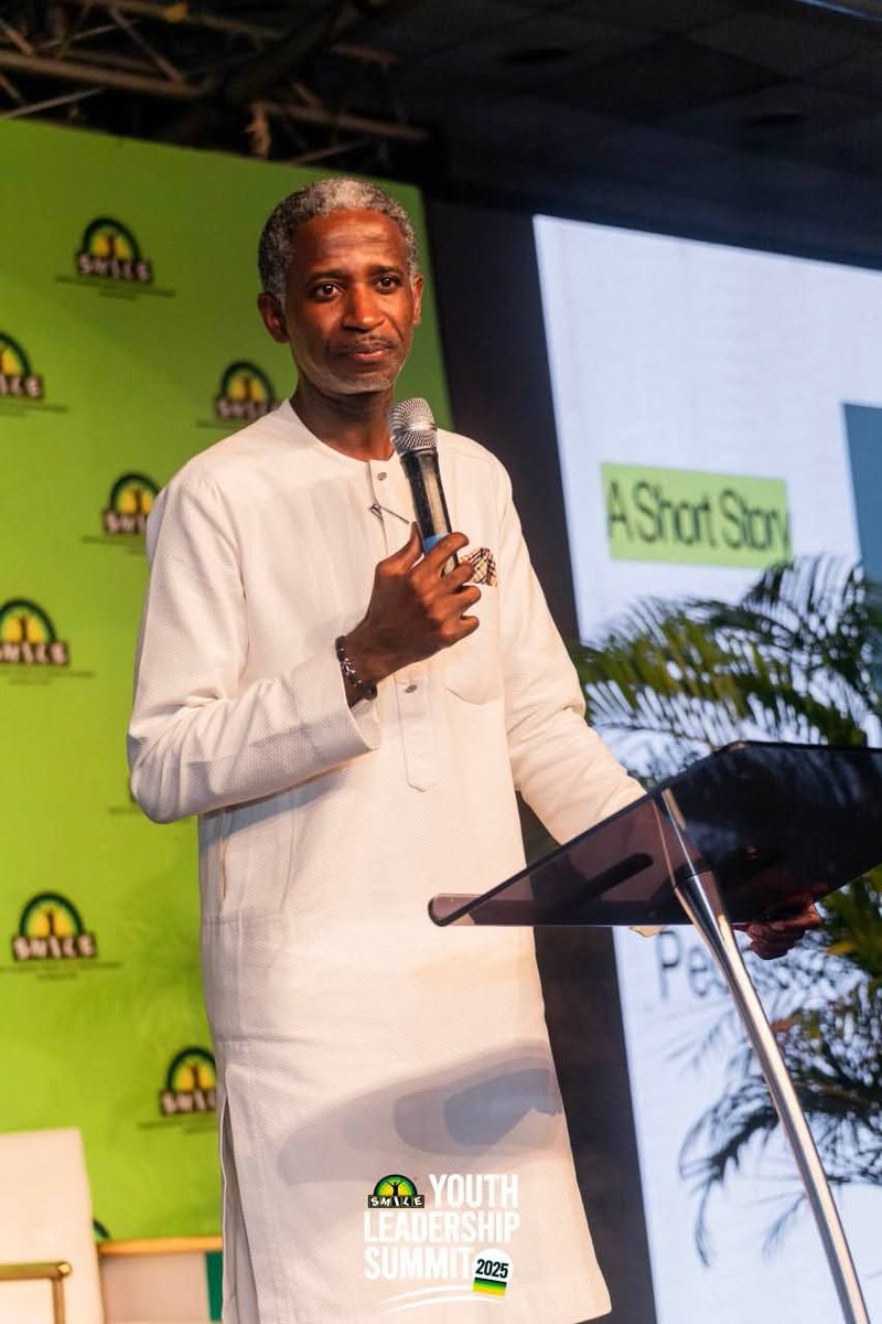 smilengonline's tweet photo. Keynote Address
Mr. Kola Oyeneyin, CEO of Opportunik Global Fund, took the stage for his session on EVOLVE: Building Future-Ready Leaders, delivering a powerful truth:
“Skills don’t expire, they only grow when you renew them again and again.”
#YLS2025
#Evolve2025
#IYD2025 https://t.co/f0JAq0U6li