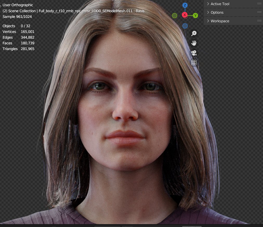 colin_3dart's tweet image. BO6 Zombies stuff