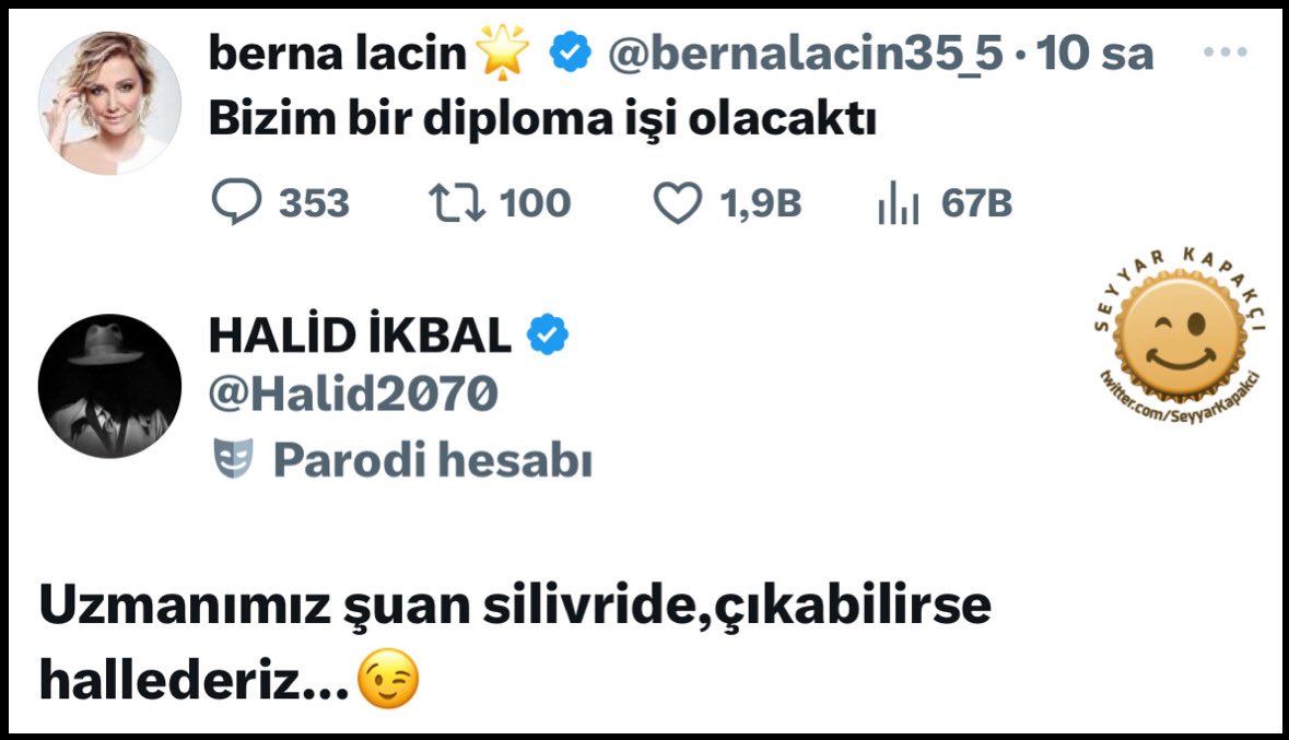 seyyarkapakci's tweet photo. Owwww 😁

@Halid2070 https://t.co/XT4HS9xize