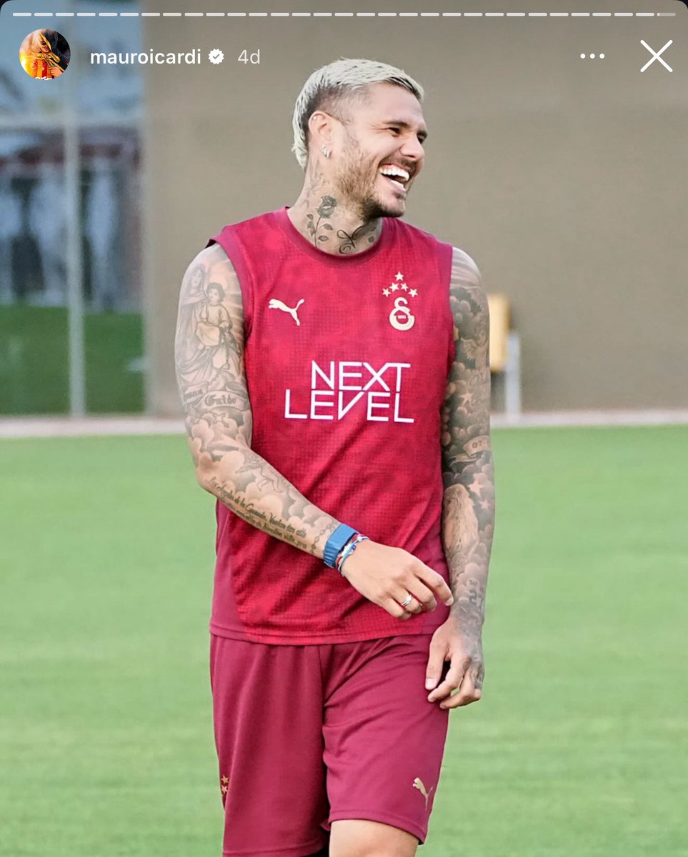Mauro İcardi paylaşımı 😂😂💛♥️