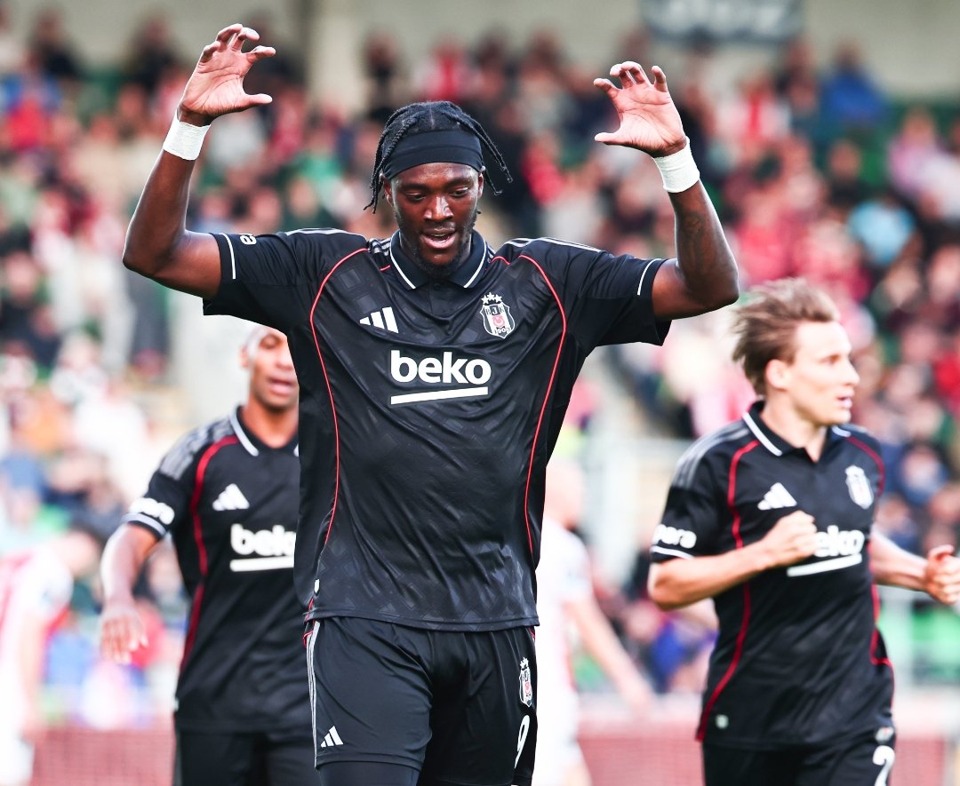 Saldır Beşiktaş 🦅
#BeşiktaşınMaçıVar