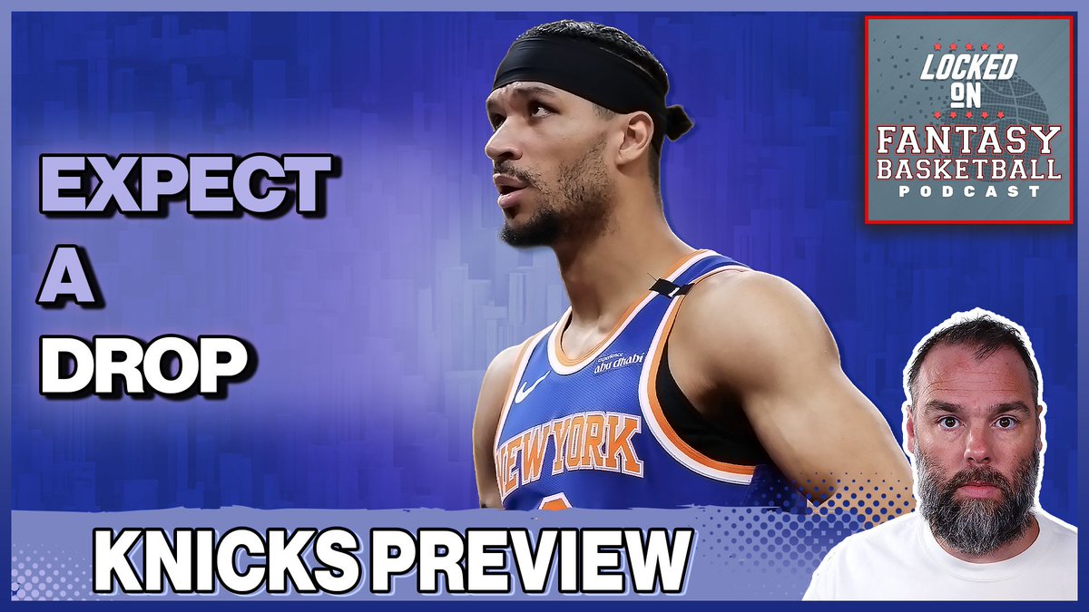 Is Mike Brown the right coach for the Knicks? New era, new questions. In this episode with <a href="/LockedOnKnicks/">Locked On Knicks</a>

• Will Josh Hart's minutes and efficiency drop?
• Can OG Anunoby sustain his offensive leap?
• How will Brown manage the roster's lack of depth?

Video: