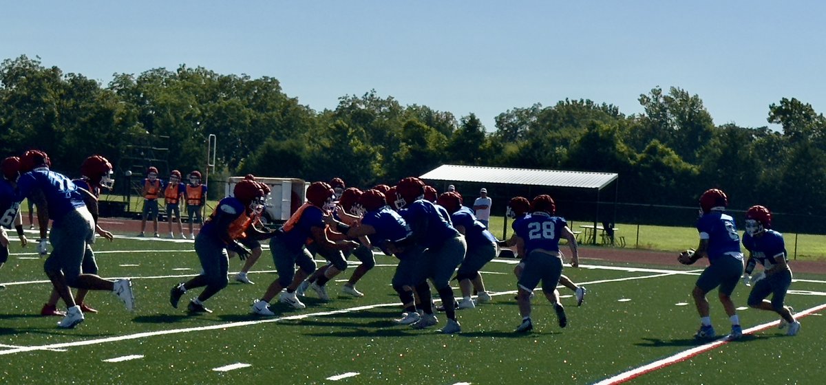 Durant had an intersquad image today..
Tune up scrimmage with Marlow at Pauls Valley Friday ..then the season opener Friday, August 29th in a week zero game at home versus Ada..

<a href="/KLBC1063/">KLBC-FM</a> <a href="/KLBCMorningShow/">KLBC FM 106.3</a>