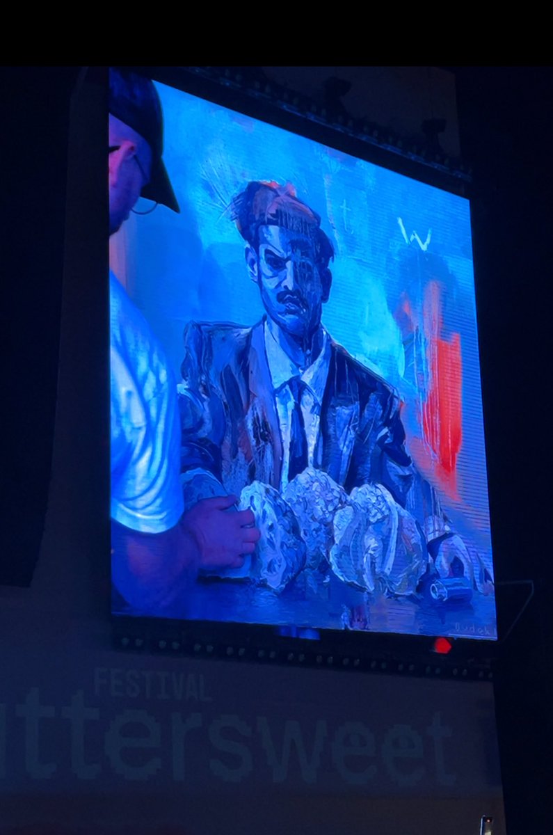 Machinehunterr's tweet image. TACO ZAGRAL CALY TRÓJKĄT WARSZAWSKI NA #bittersweet festival