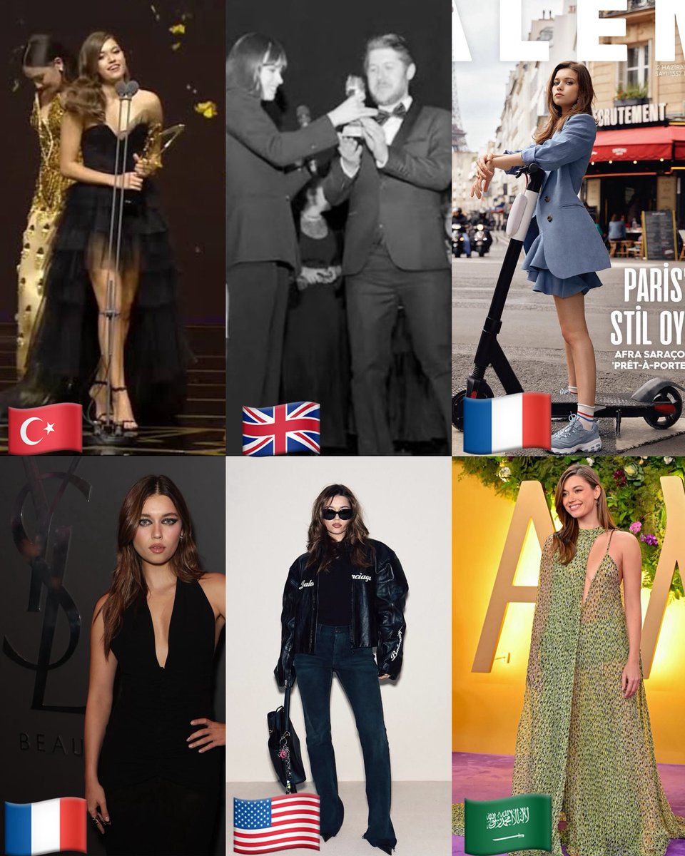 Global star 🌟 #AfraSaraçoğlu