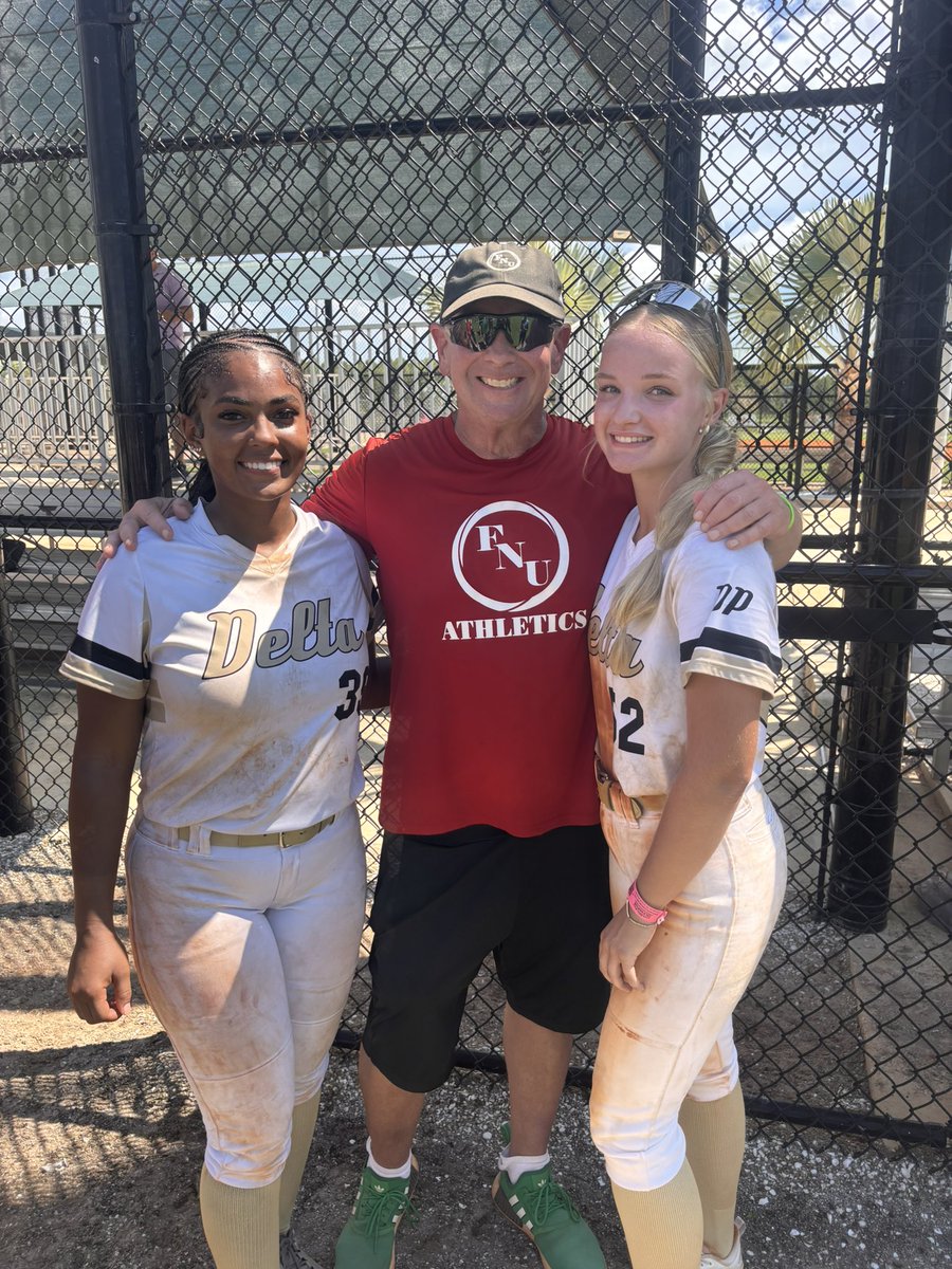 Journey Franz #39 2026 SS/UTL Uncommitted (@franzjourney) on Twitter photo Thank you <a href="/FNUSOFTBALL/">Coach P</a> for a great camp in Florida today (even though it was so hot)  excited that my teammate <a href="/LaylaDiehl09/">Layla Diehl 2027 Uncommitted</a>  was able to join me on this trip!! Back to Wisconsin tomorrow First day of Senior year on Monday !! <a href="/FastpitchDelta/">Delta Sports Performance Softball</a> <a href="/SoftballDown/">Down South Softball</a> <a href="/CoastRecruits/">Coast 2 Coast Recruits</a> Thank you <a href="/FNUSOFTBALL/">Coach P</a> for a great camp in Florida today (even though it was so hot)  excited that my teammate <a href="/LaylaDiehl09/">Layla Diehl 2027 Uncommitted</a>  was able to join me on this trip!! Back to Wisconsin tomorrow First day of Senior year on Monday !! <a href="/FastpitchDelta/">Delta Sports Performance Softball</a> <a href="/SoftballDown/">Down South Softball</a> <a href="/CoastRecruits/">Coast 2 Coast Recruits</a>