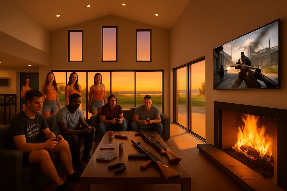 GM Neighbors 🌞🏚️

The block’s awake 🌆, the guns 🔫 are polished, and the game’s loading up 🎮⚔️

Step out bold 💪 today ,this Neighborhood 🏚️ doesn’t wait for anyone 💥