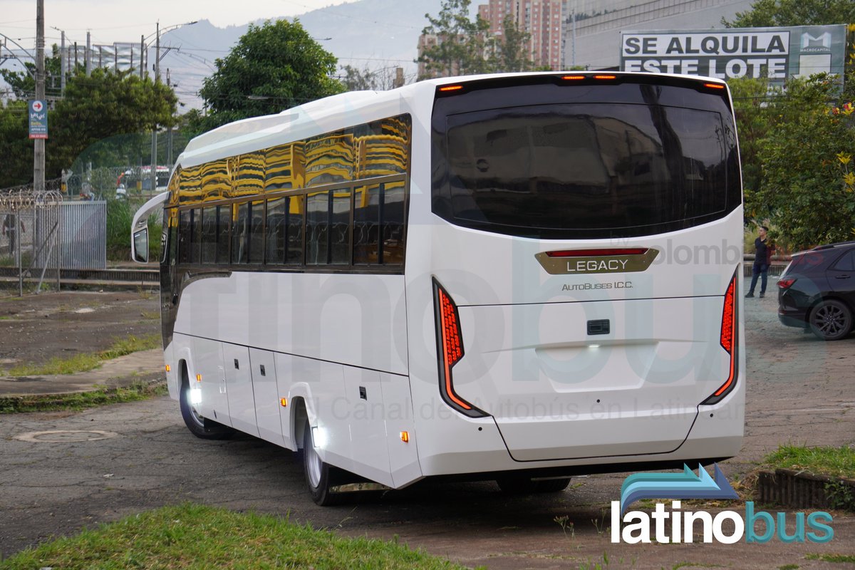 El #Legacy de <a href="/AutoBusesICC/">AutoBuses ICC</a> crece en opciones y ahora también se presenta sobre el chasis DRR de #Dongfeng para servicio especial o intermunicipal en rutas cortas y medias, capaz de mover hasta 42 pasajeros.
<a href="/ATPAasociacion/">Asociación de Transportadores de Pasajeros</a> <a href="/Acoltes/">ACOLTÉS</a> #Onibus
