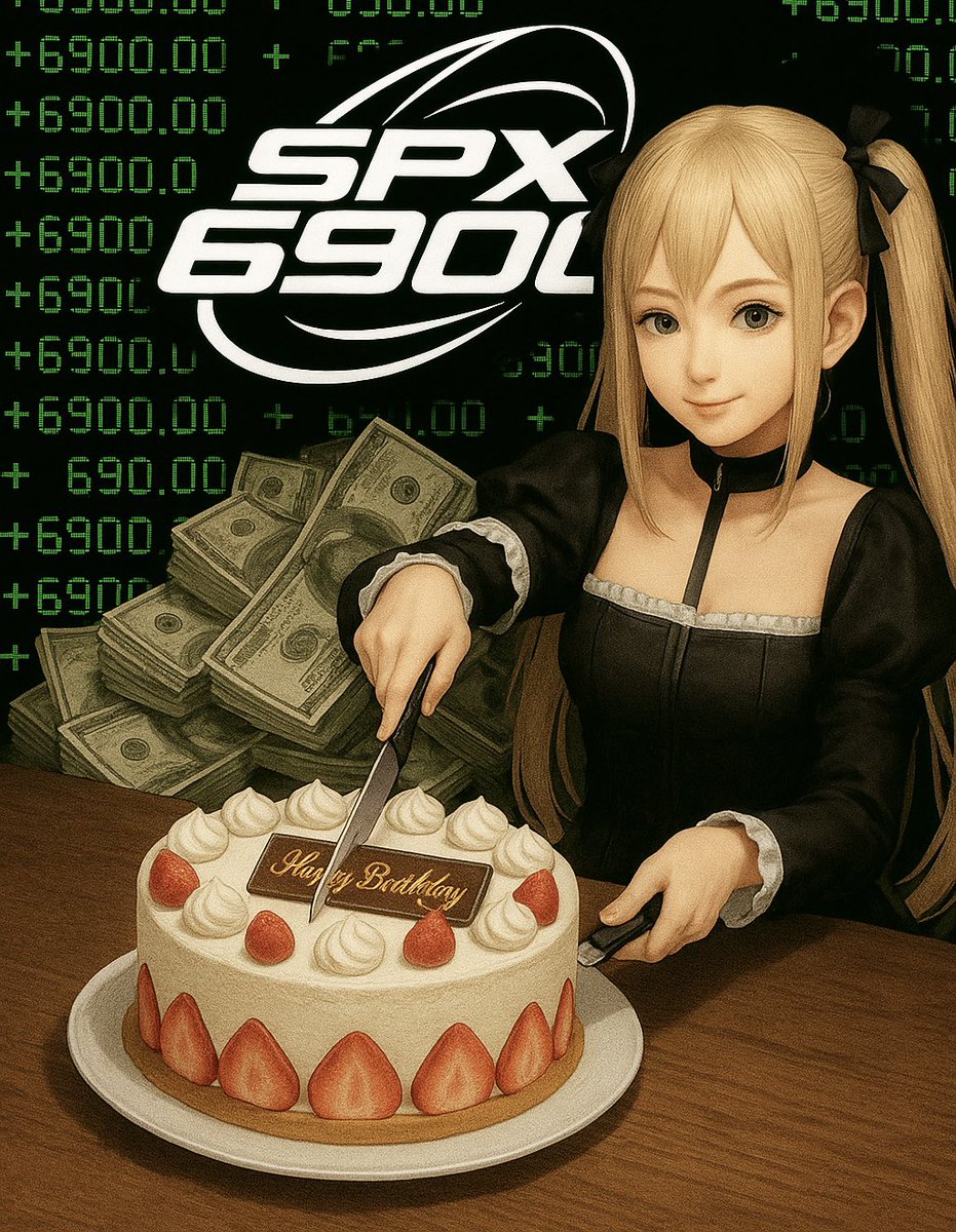 SPX6900 is two years old 

Like <a href="/realcryptocow/">Cow💹🧲</a> said, ♾️ to come 🧚‍♀️

🪽 Remember what got us this far 🪽

PURE BELIEF, DETERMINATION &amp; CONSISTENCY. 

Self belief is one of THE most underrated things. There isn’t a community with this much SELF BELIEF &amp; this is why WE’LL WIN 💹🧲