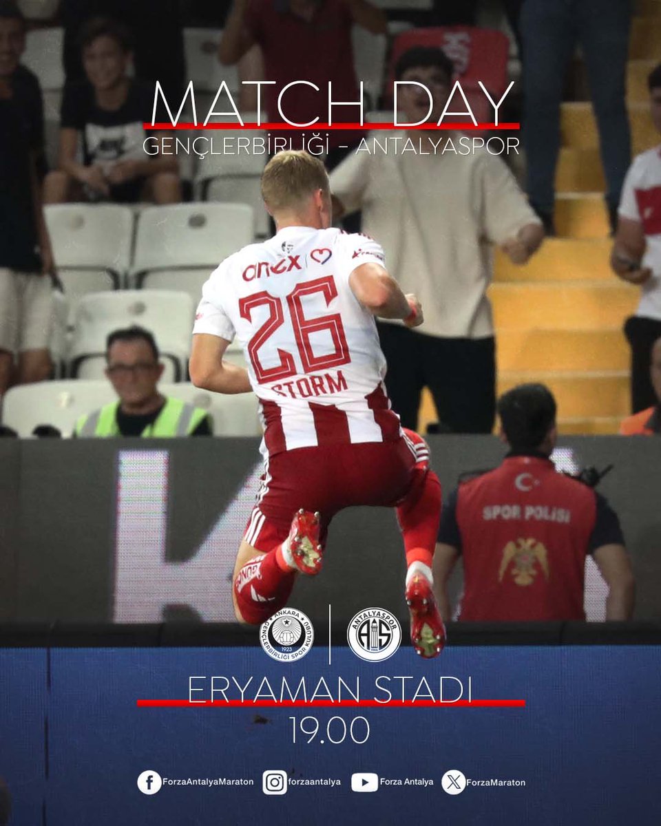 🌪️ Fırtınalar Koparsa Kopsun!

🇵🇪 #Antalyaspor
🦂 #AkreplerinMaçıVar
🔥 #ForzaAntalya