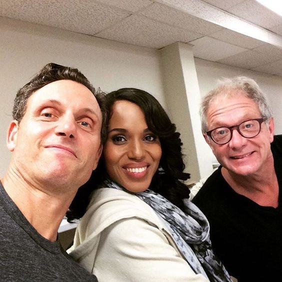 obviousIut's tweet photo. “happy birthday to the talented @jeffperryreal 😘 #ScandalFam #Gladiators” https://t.co/Ke7u4aBbrS