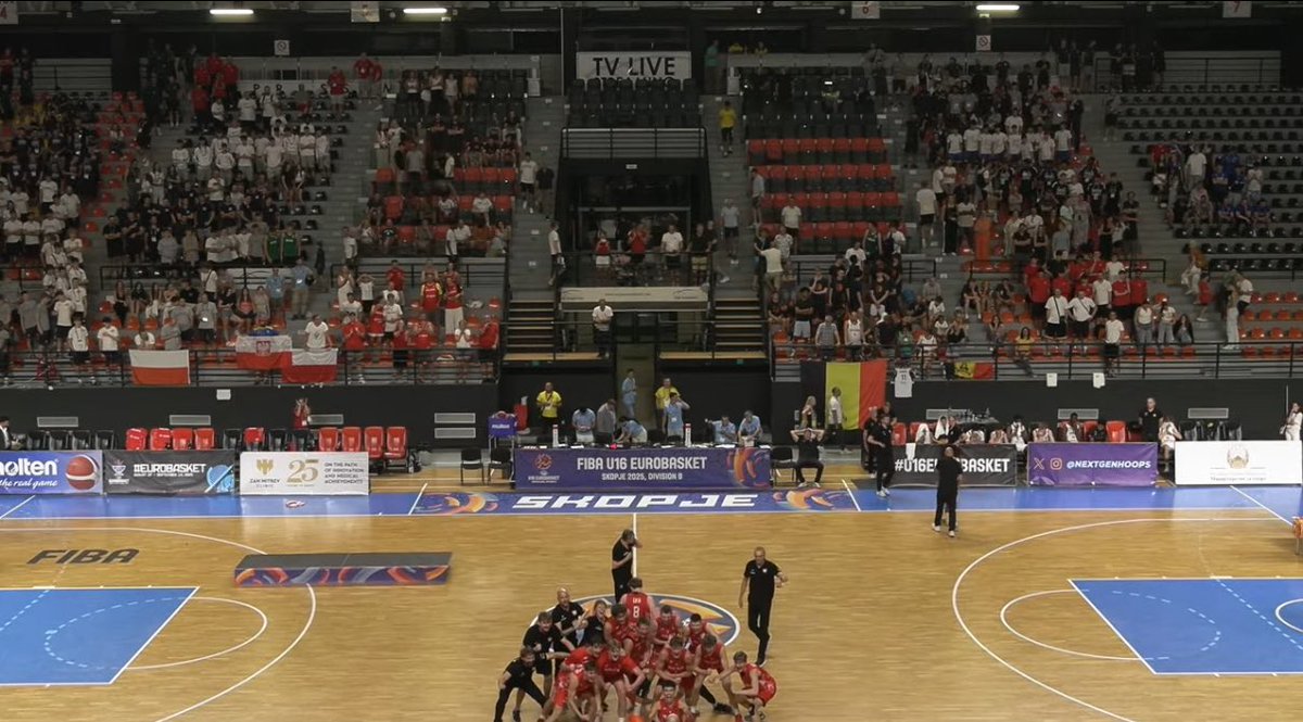 Koszykówka ⛹️ 

Polacy z przytupem awansują do dywizji A mistrzostw Europy w koszykówce do lat 16. Biało-czerwoni pokonują 68-67 Belgię i wygrywają Eurobasket dywizji B! 

#EurobasketU16