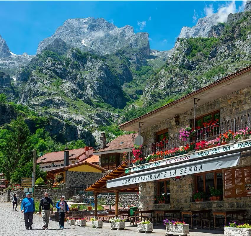 desalojan caín de valdeón, corazón de picos de europa y comienzo de la ruta del cares. esto es terrible 💔💔