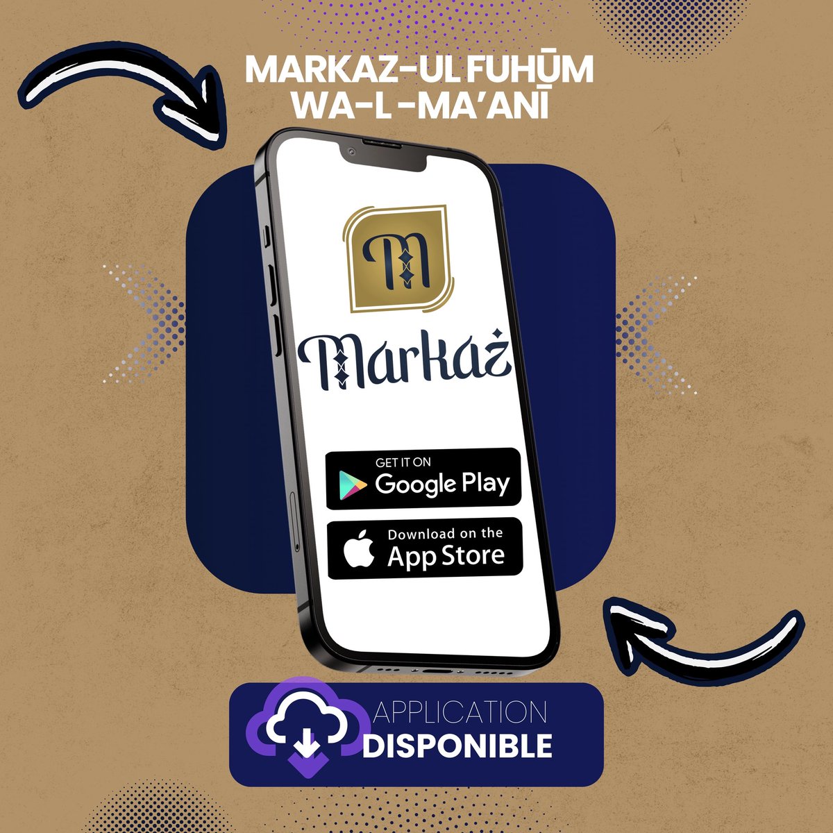 La Team PlayStore (Android), on espère atteindre le double de  téléchargements d'ici demain In Sha Allah 🎉 Restez connectés 📍 Le lien  pour télécharger votre application 100% gratuite: https://t.co/o77Pwyl5rB  #Markaz, image size:1200x1200