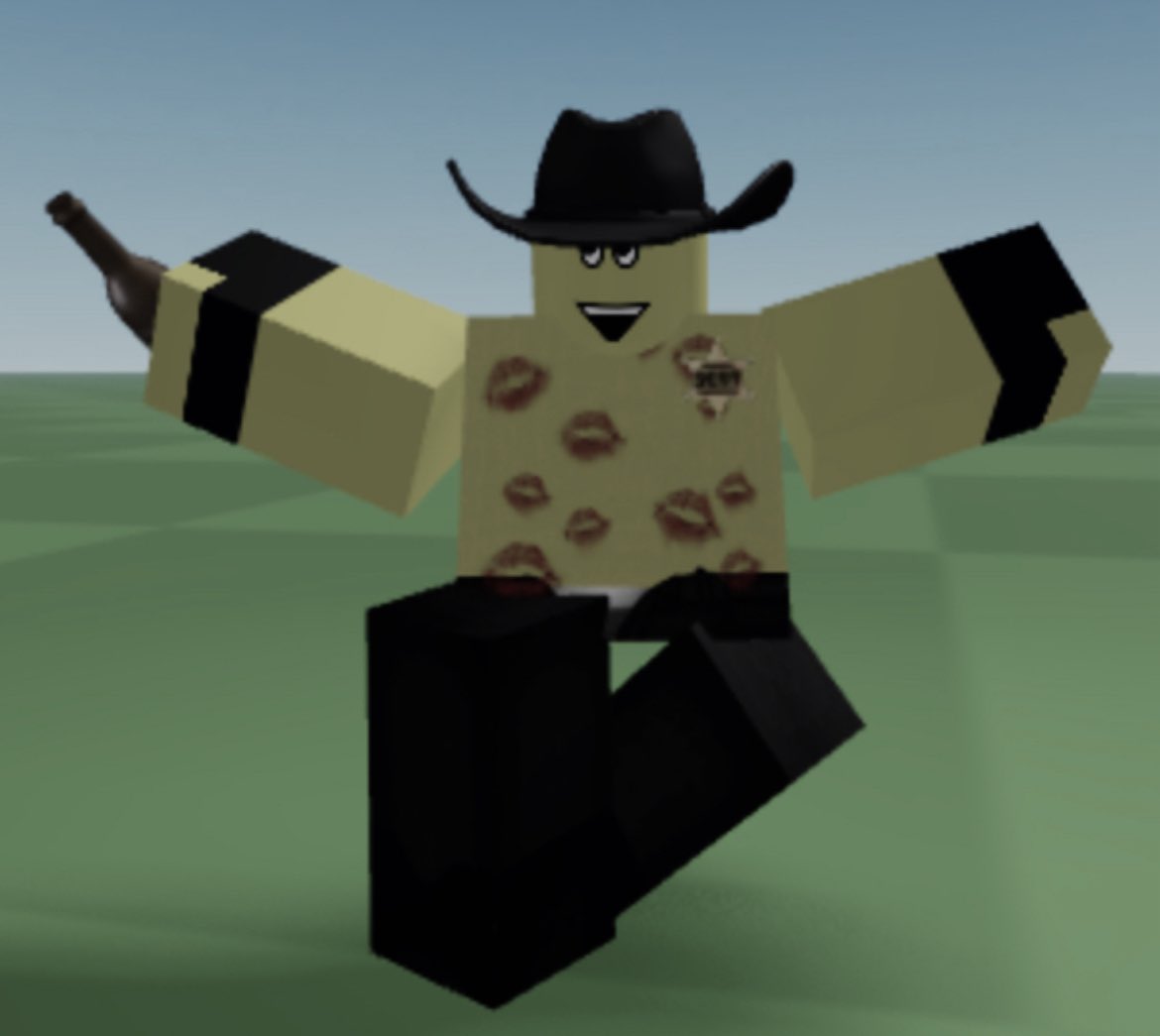 Oughhh I need someone to draw him pleaseee 🤤🤤🤤 #robloxoc
