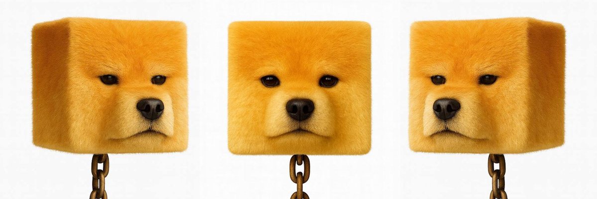 Why I like $blocki:

1) The narrative is there, it's branded as the first ever true blockchain dog. (It's literally a block and chain dog).

2) It's easily meme able, you can either Ai generate your own images of blocki or make your own buy cutting and pasting images online.

3)