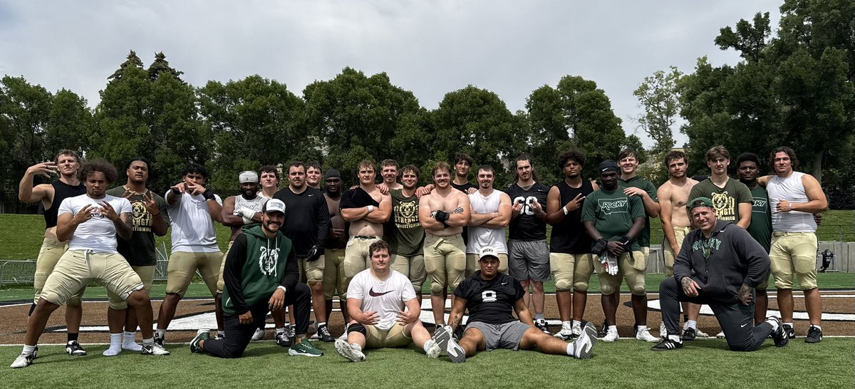 D-Line Boys - Fall Camp 2025