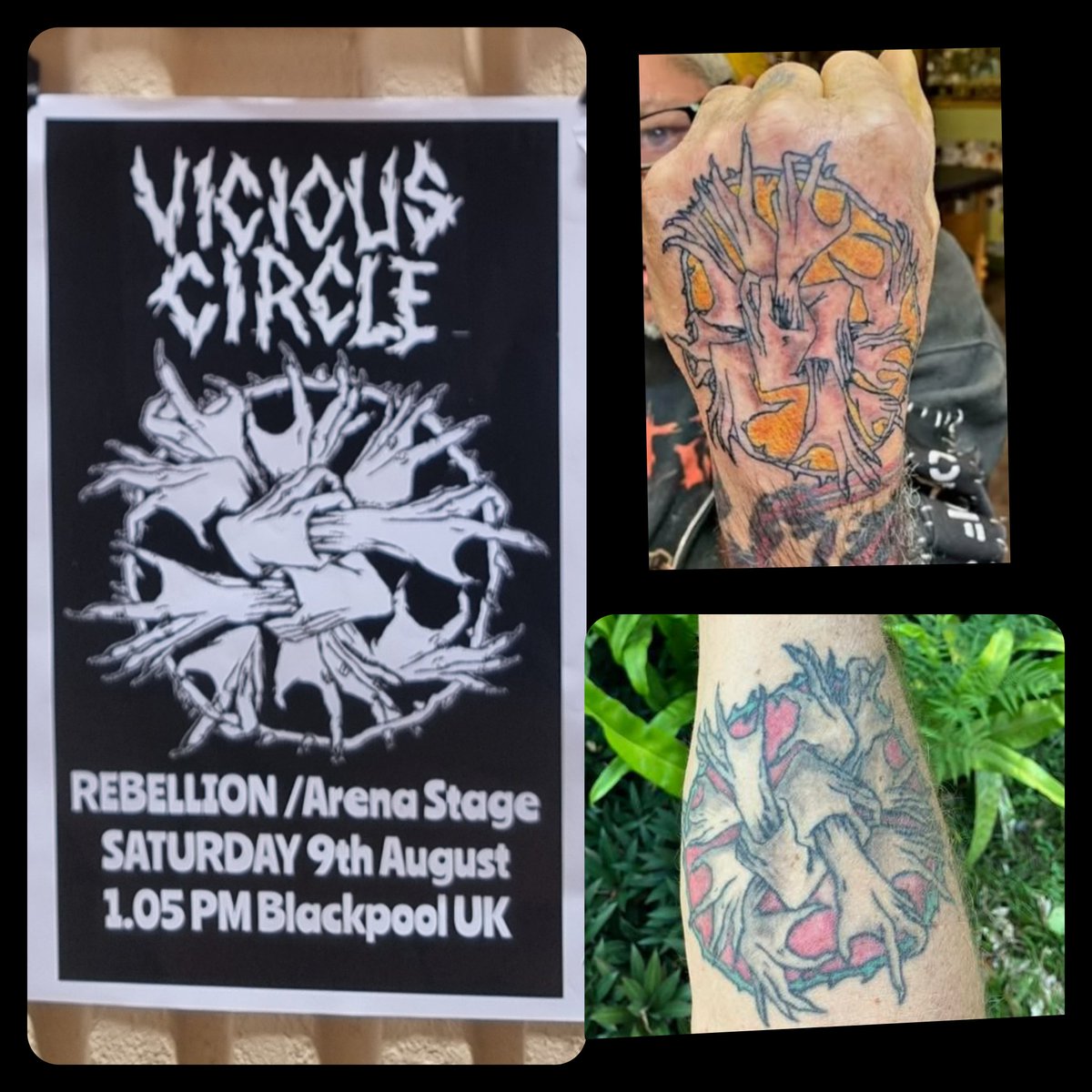 viciouscircle83 (@viciouscircle66) on Twitter photo youtu.be/JDUwN41YfsM?si…
<a href="/viciouscircle66/">viciouscircle83</a> 
Live at Rebellion Punk Music Festival Blackpool United Kingdom 
Saturday 9th August Arena Stage
<a href="/RebellionFest/">Team Rebellion</a> 
#viciouscircle83 
#melbournepunk 
#punkrock youtu.be/JDUwN41YfsM?si…
<a href="/viciouscircle66/">viciouscircle83</a> 
Live at Rebellion Punk Music Festival Blackpool United Kingdom 
Saturday 9th August Arena Stage
<a href="/RebellionFest/">Team Rebellion</a> 
#viciouscircle83 
#melbournepunk 
#punkrock