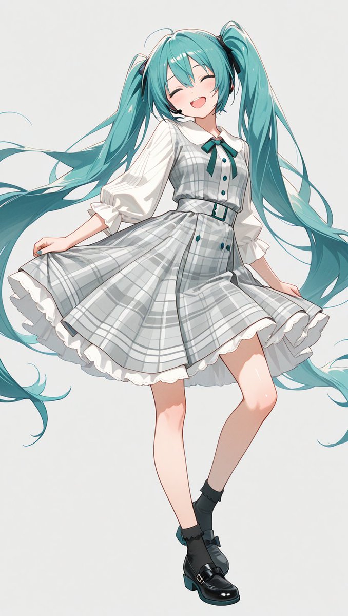 xyz10156's tweet image. ♪679
初音ミク×✨ふわり✨
.初音ミク
#HatsuneMiku
#AIイラスト
#AIARTWORK