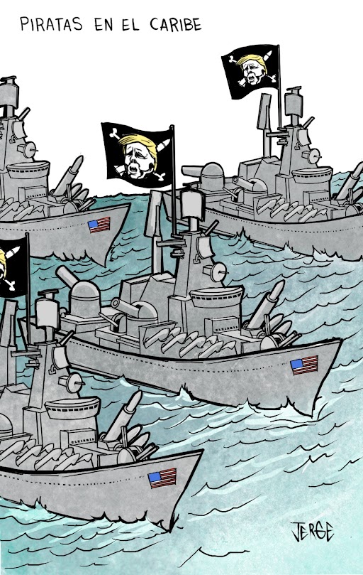 La Jornada (@lajornadaonline) on Twitter photo ✏️ #MonerosLaJornada Piratas en el Caribe, cartón de <a href="/monerojerge/">jorge gonzález</a>
jornada.com.mx/2025/08/16/car… ✏️ #MonerosLaJornada Piratas en el Caribe, cartón de <a href="/monerojerge/">jorge gonzález</a>
jornada.com.mx/2025/08/16/car…