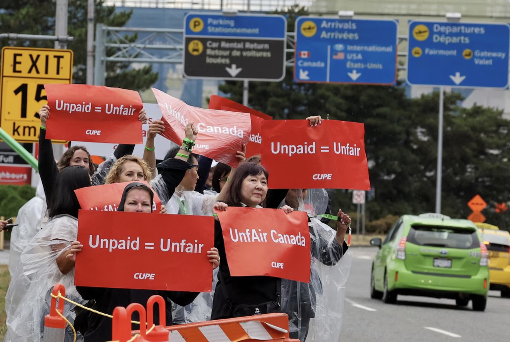 Minister Hajdu rejects the notion that siding with Air Canada and stripping these women of their right to strike makes her government anti-union. She acts in the proud tradition of Mackenzie King, servant of the railroad barons. These workers will fight and they will win.