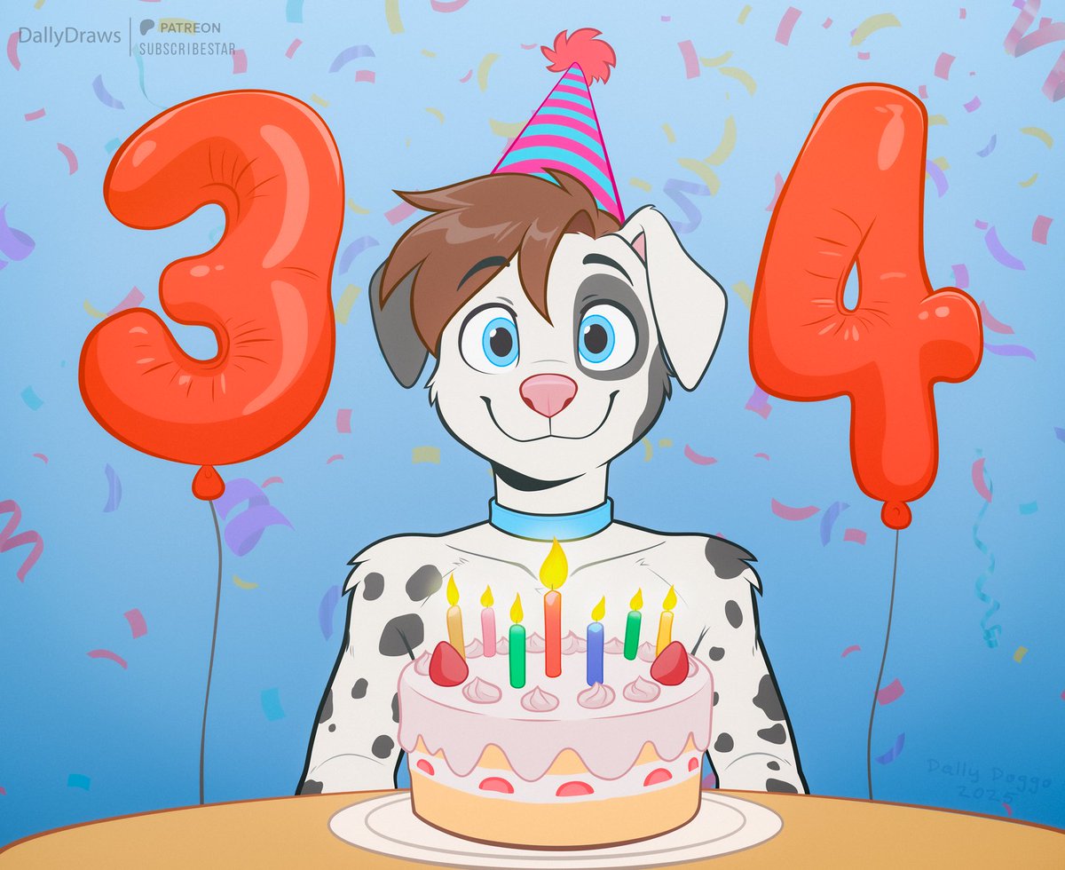 It's my birthday! 🎂🎁🥳