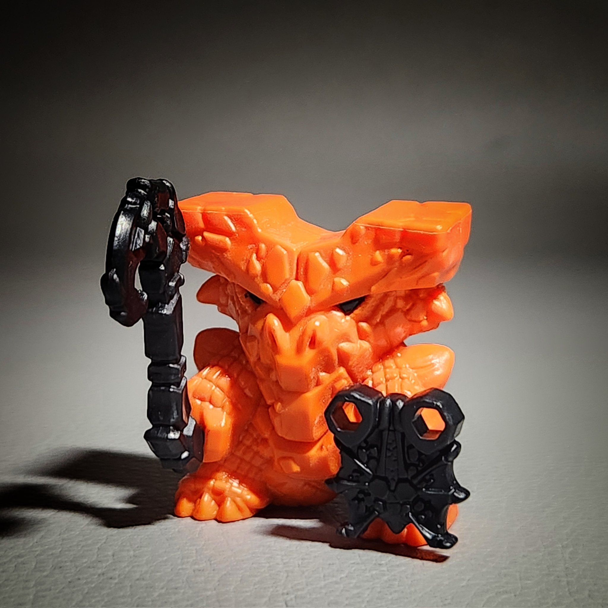 トガ〜プロフお読みください〜 専用 取り寄せ]CHARADE-118 / ブラック / 厚底ブーツ【DEMONIA