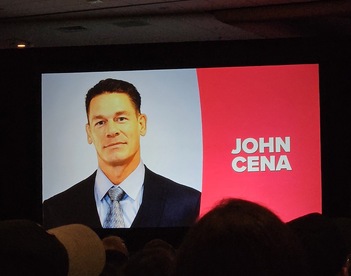 Almost time for my most anticipated panel of the day: John Cena!!! #FANEXPOChicago