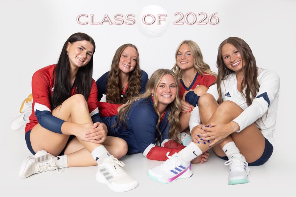 Tecumseh Braves Volleyball team has been working hard. We open up Monday at Forest Park!!  #oneteamonedream