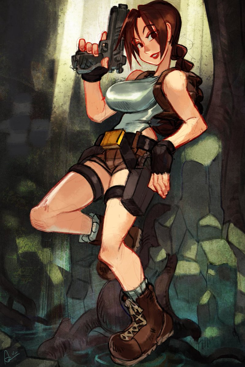 Tomb Raider Lara Croft ~