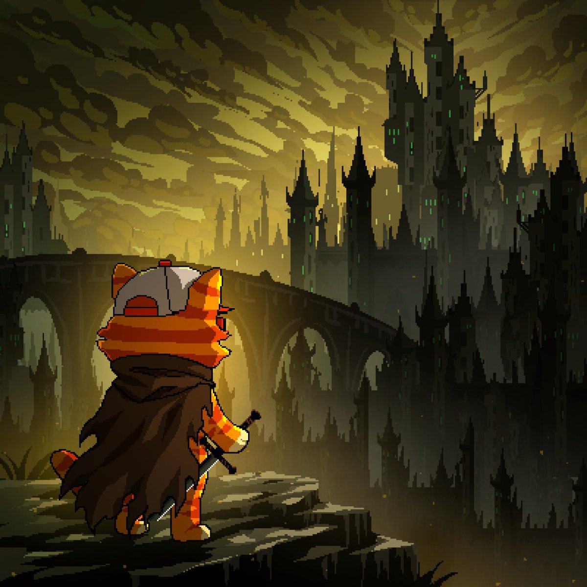 xavhimself's tweet image. Cyclops is the gaming meme of Abstract, serving as the mascot of Gigaverse, the #1 game on Abstract.  

It&apos;s Dith&apos;s cat, not only in Web3 but also in real life. 

Cyclops is aiming to be integrated into nearly every game in crypto, currently featured in three, with four more…