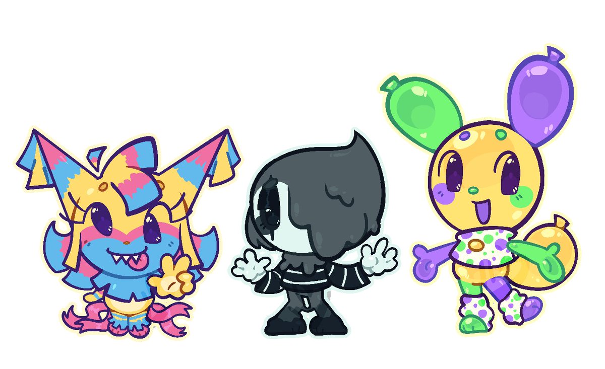 HELLO TINY CIRCUS GANG!!!! #dandysworld #dandysworldlooey #dandysworldblot #dandysworldyatta #dandysworldfanart #art