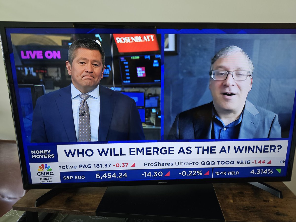 Interesting comments from this gentleman. Sounds like he has not used ChatGPT very much. At all.