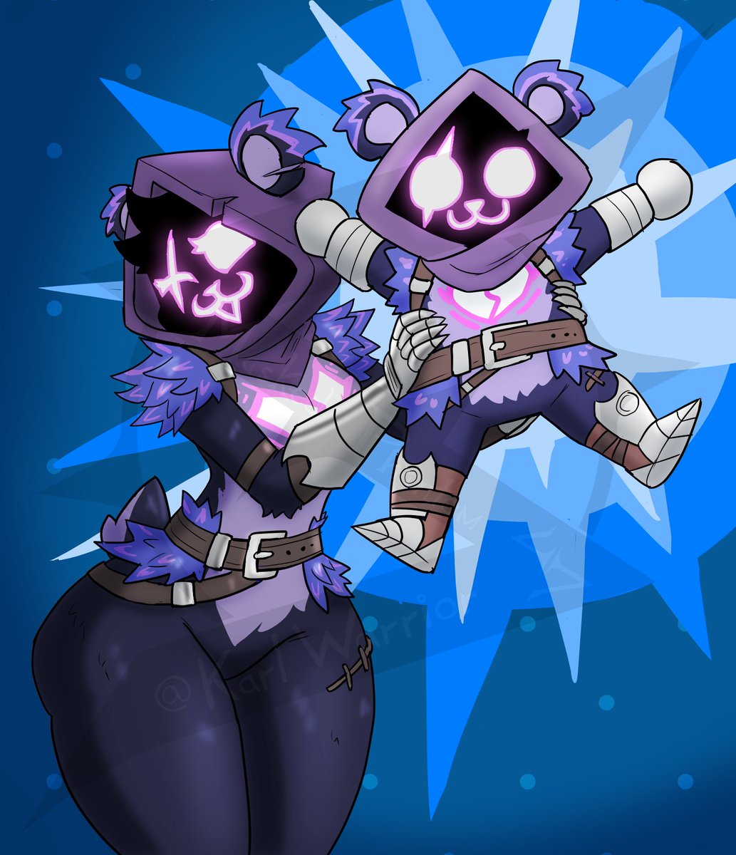 RTL + RTB (Raven Teddy Bear)
#Fanart #fortnite #raventeamleader