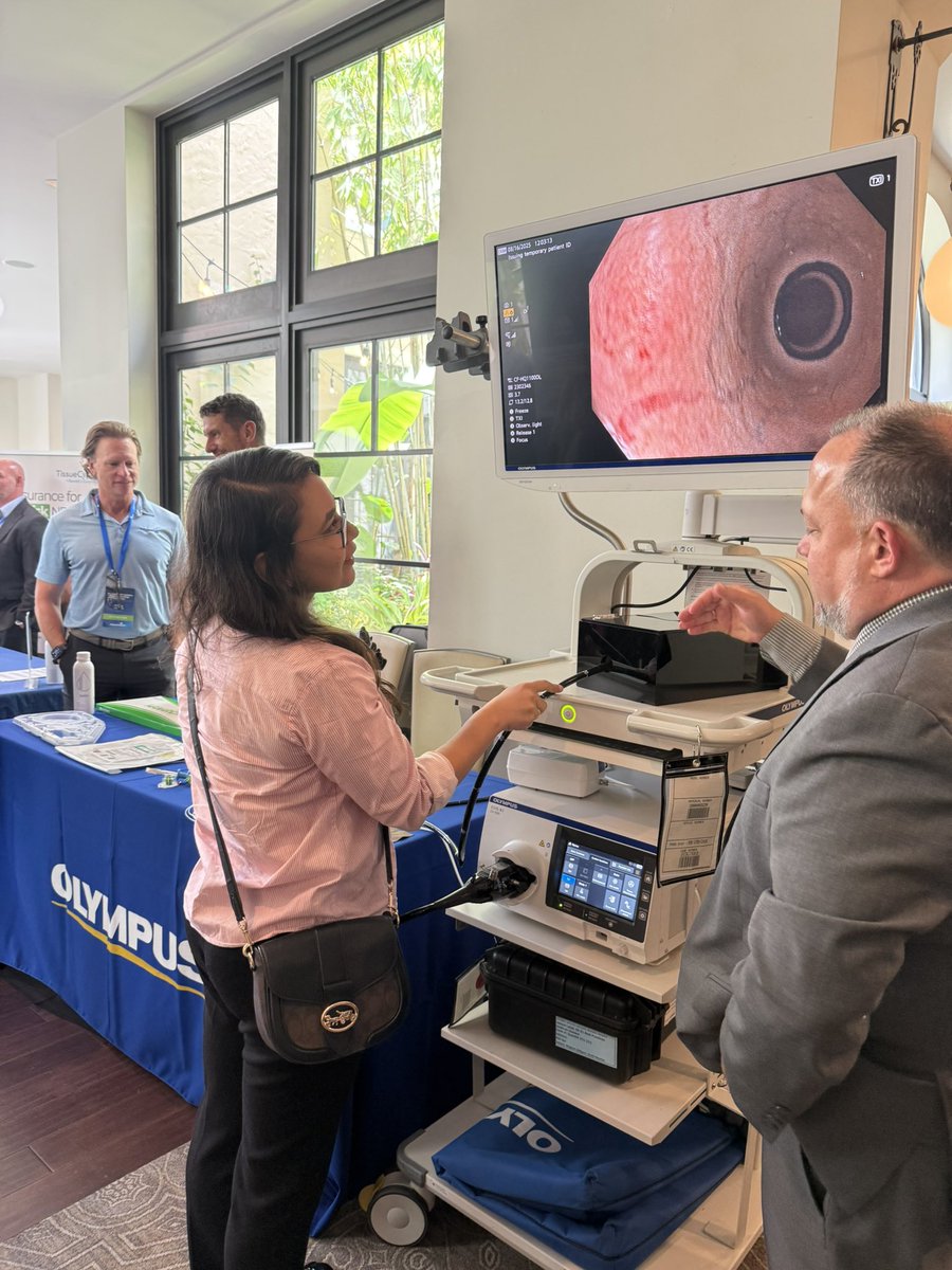 Such a fun day of learning with friends &amp; colleagues <a href="/AdventHealthCFL/">AdventHealth Central Florida</a> #GIHepUpdates2025 ☕🩺