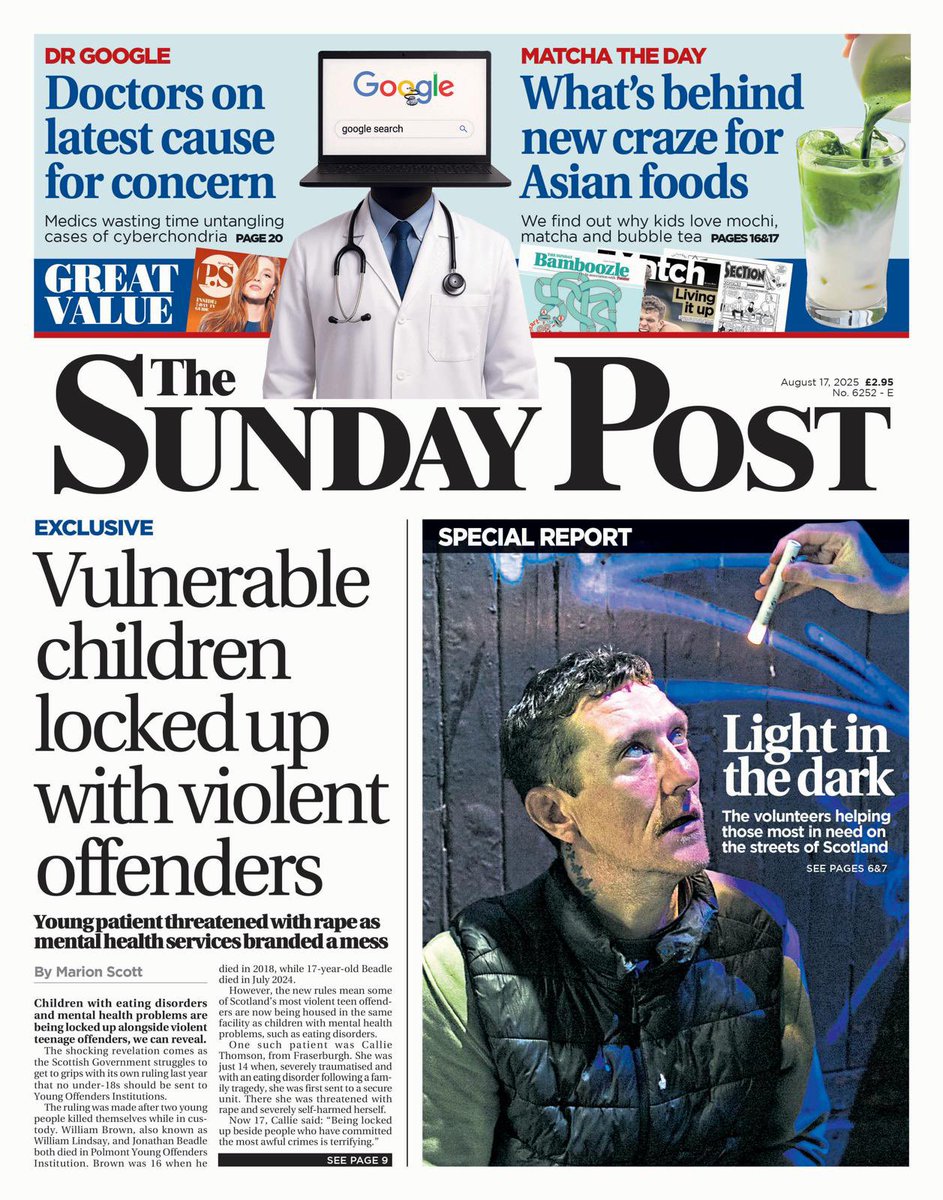 A couthy John Swinney extolls the virtues of the baby box; meanwhile vulnerable girls are locked up with dangerous strangers.